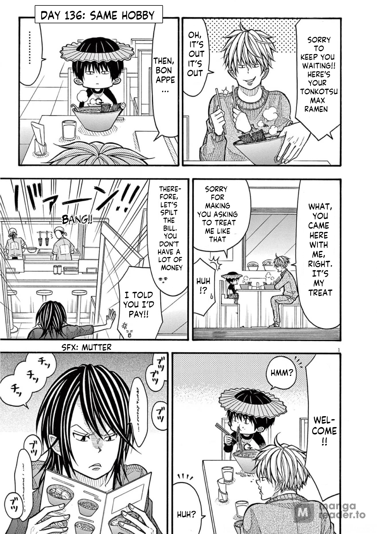 Kotaro Lives Alone, Chapter 136 image 011